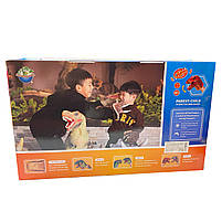 Голова Динозавра на батерейках, 2 голови зі звуком, в коробці (X 303 A ), фото 4