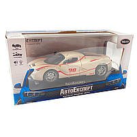 Машинка дитяча АвтоЕксперт металопластик, біла, LaFerrari світло, звук, іннерція, відчин. двері, баг., капот 15*6*4см (23603), фото 7