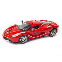 Машинка дитяча АвтоЕксперт металопластик, червона, LaFerrari світло, звук, іннерція, відчин. двері, баг., капот 15*6*4см (23603), фото 3