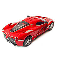 Машинка дитяча АвтоЕксперт металопластик, червона, LaFerrari світло, звук, іннерція, відчин. двері, баг., капот 15*6*4см (23603), фото 4