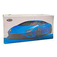 Машинка дитяча АвтоЕксперт металопластик, червона, LaFerrari світло, звук, іннерція, відчин. двері, баг., капот 15*6*4см (23603), фото 9