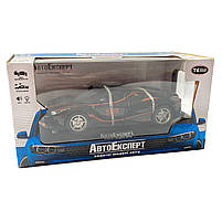 Машинка дитяча АвтоЕксперт металопластик, чорна глянець, LaFerrari світло, звук, іннерція, відчин. двері, баг., капот 15*6*4см, фото 9