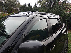Дефлектори вікон (вітровики) Hyundai Santa Fe 2006-2012 А093