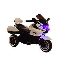 Детский электромобиль Мотоцикл BabyTilly T-7224 WHITE с MP3
