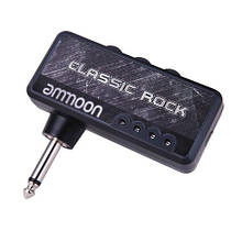 Підсилювач для гітари, преамп портативний з АКБ, Ammoon Classic Rock