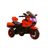 Детский электромобиль Мотоцикл BabyTilly T-7224 RED с MP3, Toyman