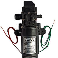Аккумуляторный насос для опрыскивателя 12В AL-FA мембранный водяной