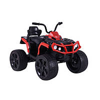 Детский электроквадроцикл BabyTilly T-737/1 EVA RED до 4 км/ч, World-of-Toys