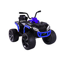 Детский электроквадроцикл BabyTilly T-7318 EVA BLUE до 30 кг, Time Toys