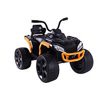Детский электроквадроцикл BabyTilly T-7318 EVA ORANGE до 30 кг, Time Toys