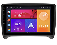 Магнитола AUDI TT 2008-2014 на Android. Экран 9 дюймов