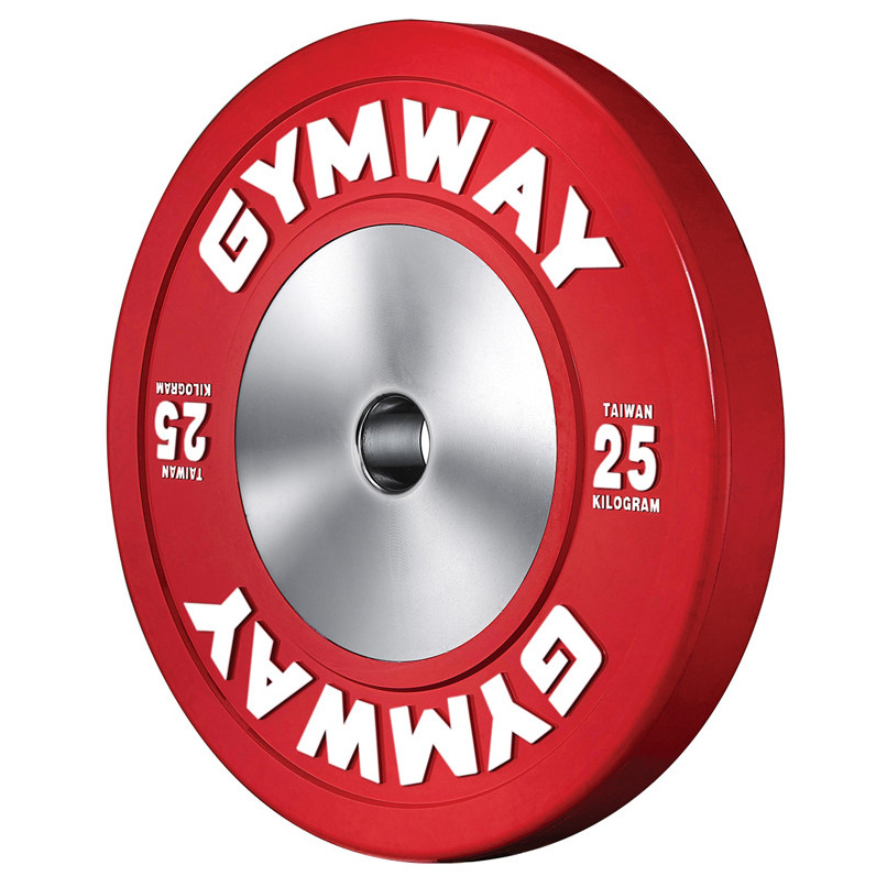 Диск бамперний змагальний GymWay, 25 кг WPR-25K