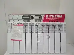 Біметалевий радіатор Bitherm 350/80