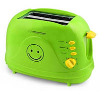 Тостер Esperanza SMILEY EKT003 Green