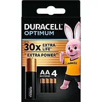 Батарейка AA (LR6) Duracell Optimum alkaline