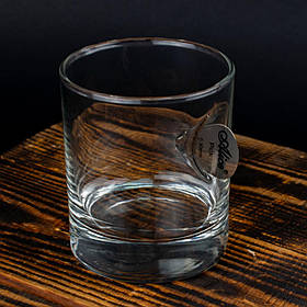 Склянка з медіатором 250 мл. Медіатор в келиху для віскі.