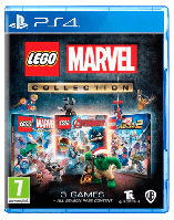 Игра Lego Marvel Collection PS4