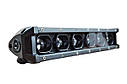 Світлодіодна балка led q-72 6діод (29 см) чітка світлотінева межа ближнє світло + дальнє світло, фото 2