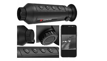 Тепловізійна камера HIKMICRO Lynx Pro LH25 тепловізор Датчик зображення VOx 12 мкм, фото 2