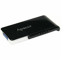 У Нас: USB флеш-накопичувач, флешка Apacer USB 3.1 AH350 128GB BLACK (AP128GAH350B-1) -OK