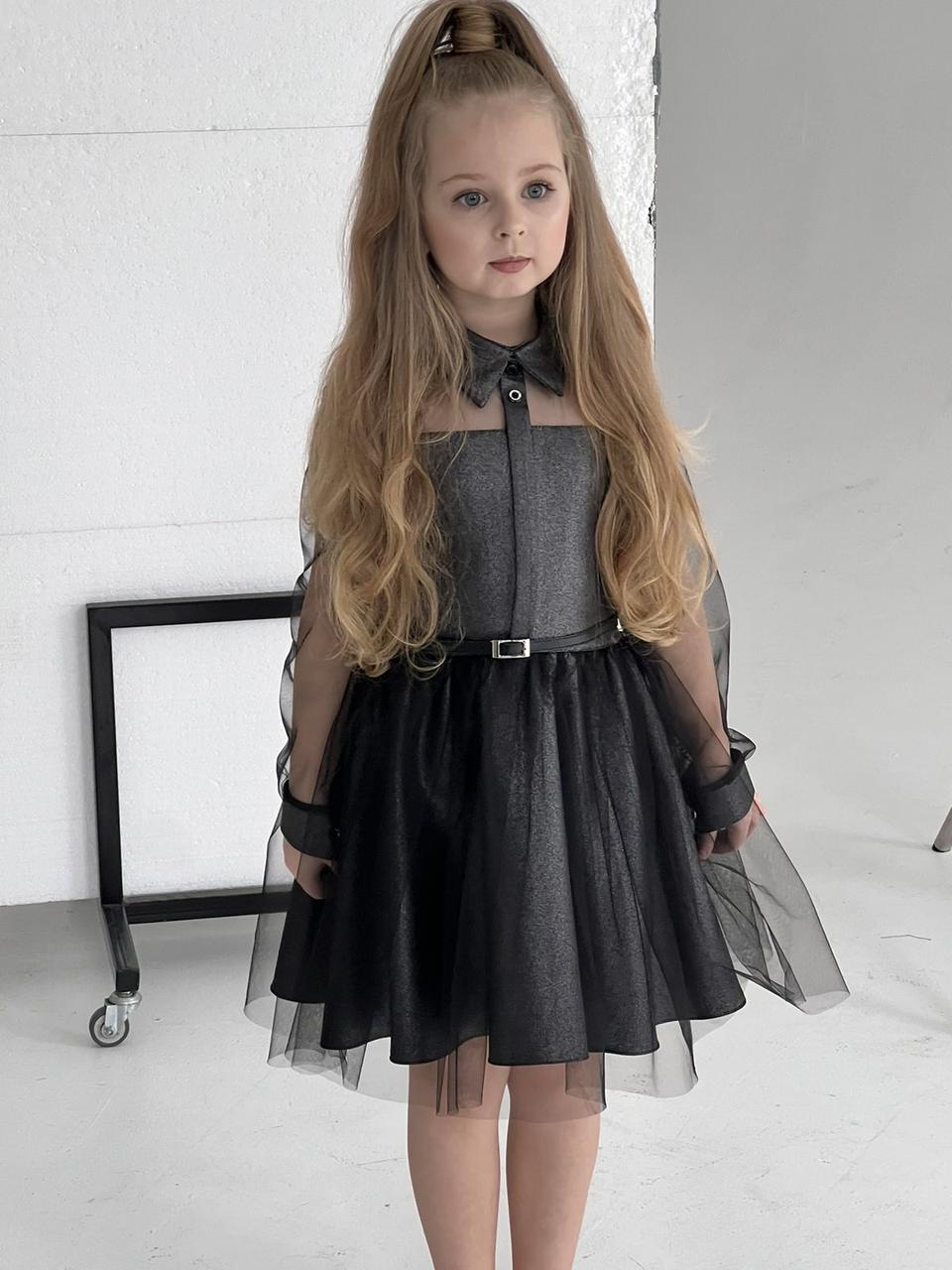 Дитяче святкове плаття.