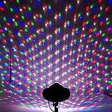 Лазерний проектор RIAS Star Shower WL-809 Black (3_00908), фото 4