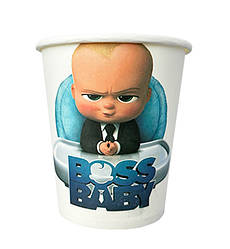Одноразові стакани "Baby Boss" (10 шт), 230 мл