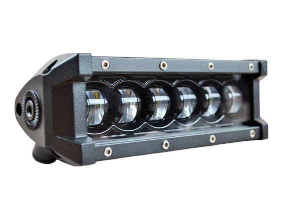 Світлодіодна Led-балка f1 27вт 6led (18 см) чітка світлотінева межа ближнє світло надяскравого, фото 1