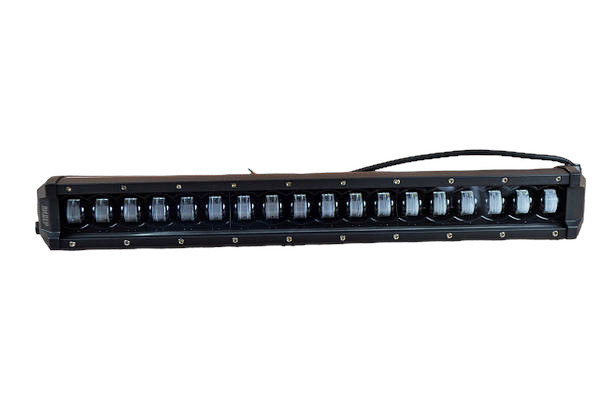 Світлодіодна балка led f1-54w 12led (29 см) чітка світлотінева межа ближнє світло, фото 1