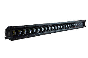 Світлодіодна балка LED f1 108вт 24led (58 см) чітка світлотінева межа ближнє світло надяскравого