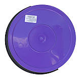 Відро пластикове 12 літрів харчове з кришкою лаванда Ø 30 см h=25.5 см (ПолімерАгро), фото 4