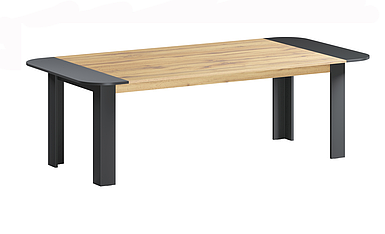 Стіл для засідань Jurian 120*240 см ТМ Міро-Марк