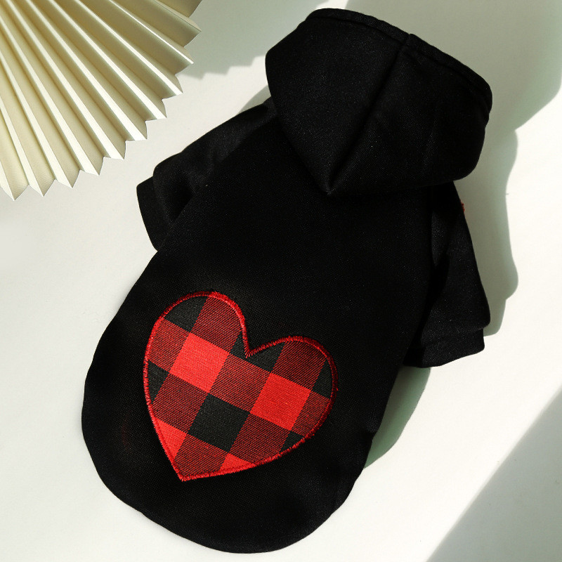 Худі для котів Pet Style "Серце" XS, фото 1