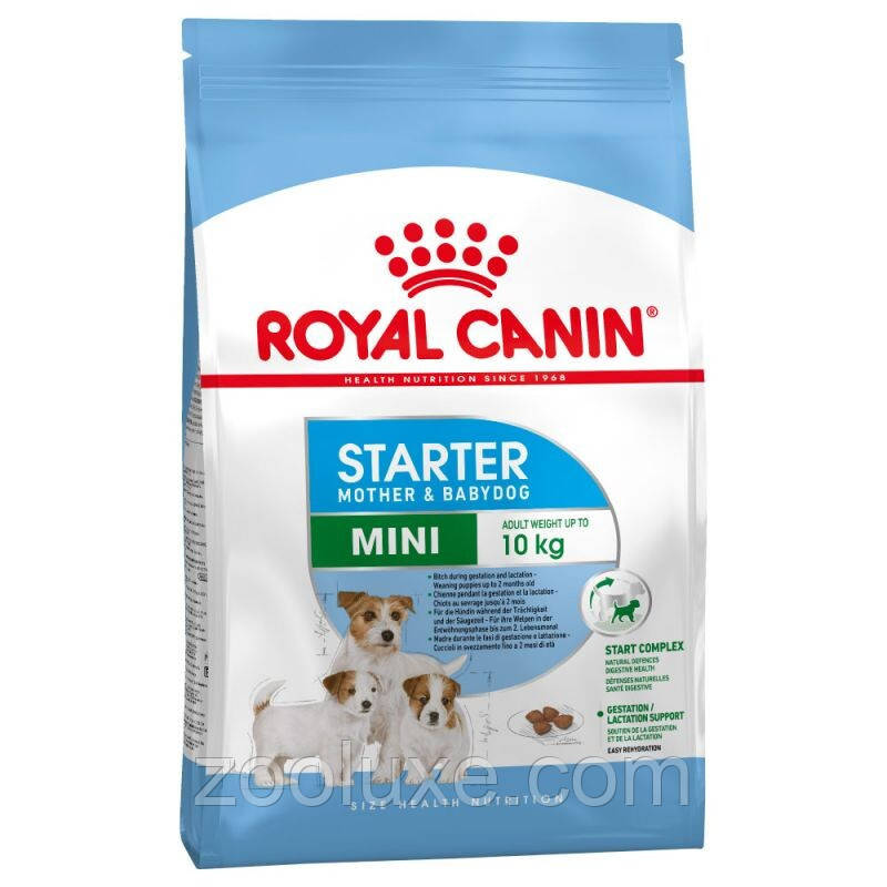 Royal Canin Mini Starter Mother & Babydog 8 кг / Роял Канін Міні Стартер корм для цуценят