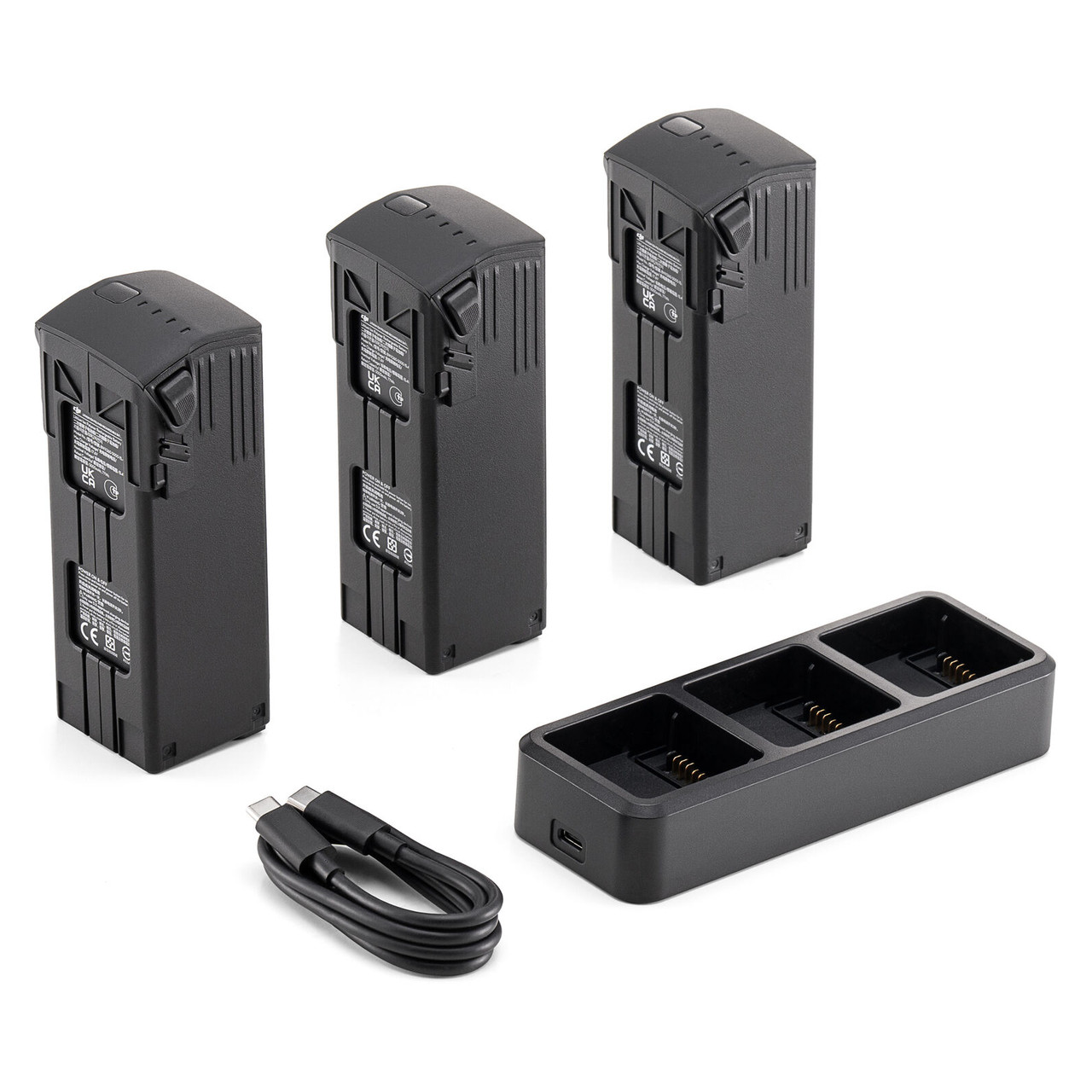 Комплект аккумуляторів та зарядний пристрій DJI Mavic 3 Enterprise Battery Kit, CP.EN.00000421.01