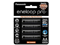 Акумулятори Panasonic Eneloop PRO АА 2550 mAh Чорний