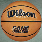 М'яч баскетбольний Wilson Gamebreaker Outdoor розмір 5, 6, 7 гумовий (WTB0050XB06) 6