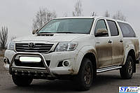 Кенгурятник Toyota Hilux Vigo 2006+