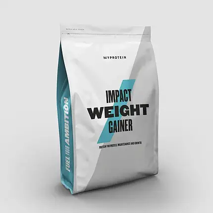 Гейнер суміш MyProtein Impact Weight Gainer 5000 г, фото 3