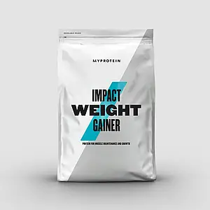 Гейнер суміш MyProtein Impact Weight Gainer 5000 г