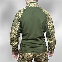 Бойова сорочка Убакс Ubacs ВСУ (M-3XL) тактична кофта для військових, фото 3