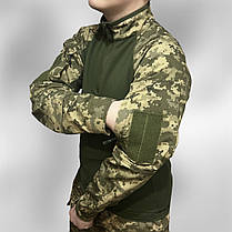 Бойова сорочка Убакс Ubacs ВСУ (M-3XL) тактична кофта для військових, фото 3