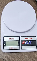 Портативні кухонні єлектронні ваги 10 кг MATARIX No4445