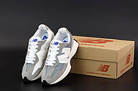 Мужские Кроссовки New Balance 327 Grey White 40-41-42-43-44-45