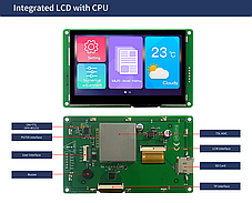 Модуль DWIN DMT48270C043_04WTR резистивний 4.3 Дюйми, фото 3