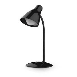 Настільний світильник світлодіодний Лампа настільна Feron DE1727 чорна