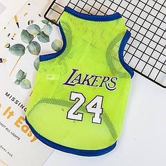 Майка для собак Pet Style "№ 24" Зелена XS