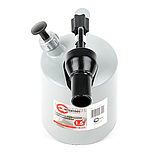 Лампа паяльна бензинова 1.5 л INTERTOOL GB-0032, фото 5