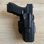 Кобура пластикова для Glock 17, 22, 31 Cytac R-Defender пісочна, фото 5