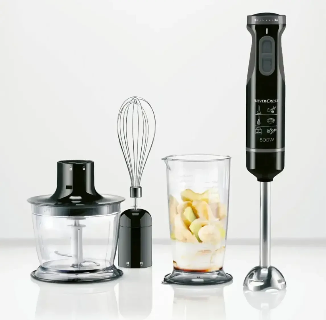 Блендер Silver Crest SSMS 600 D4 black